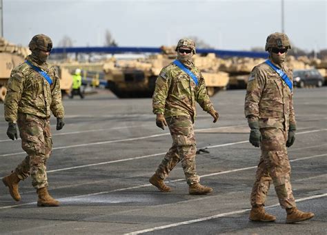 How Many Us Troops Are In Germany The Washington Post