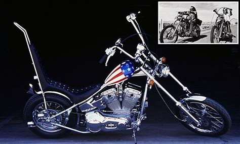 Captain America Harley Davidson From Easy Rider To Be Sold For Up To 500k