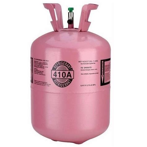 R 410a Refrigerant 25lb Cylinder Cool Wizard Air Conditioning And