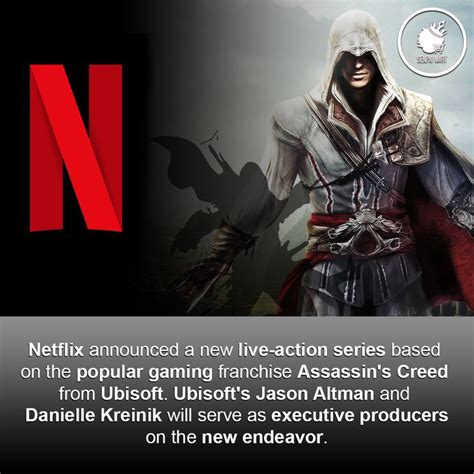 Assassins Creed On Netflix Assassins Creed Netflix Live Action