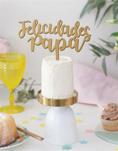 Imágen para desear un feliz día del padre. ADORNO TARTAS CAKE TOPPERS PERSONALIZADOS CUMPLEAÑOS