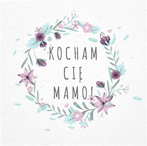 Pięknie będzie wyglądał wydrukowany na kolorowej kartce i pokolorowany. Darmowe kartki na dzień mamy do pobrania. - simplife.pl