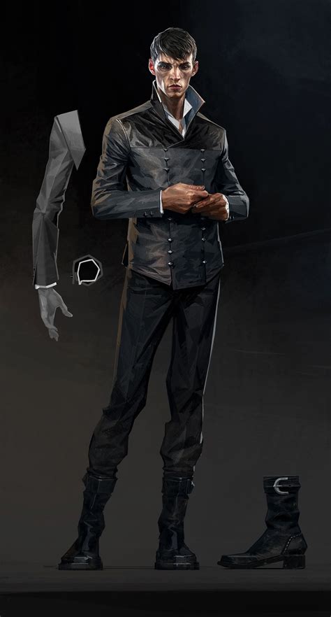 The Concept Art Behind Dishonored 2s Menacing Characters Dishonored