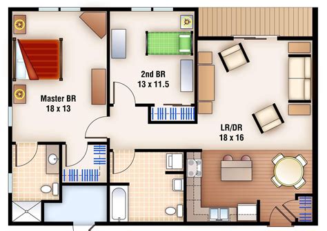 Apartment Design Plan Apartment Design