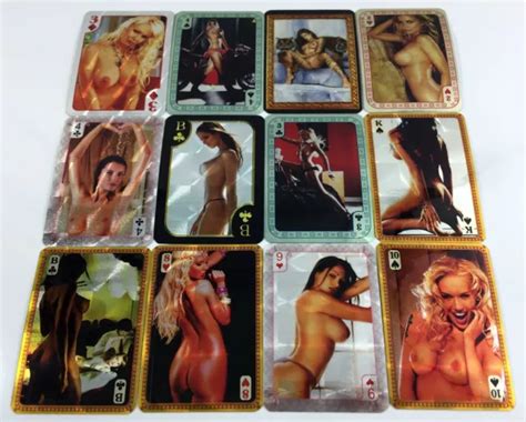 Womans Naked Calendar Pinup Girl Nude Russian Paper Pocket Cards