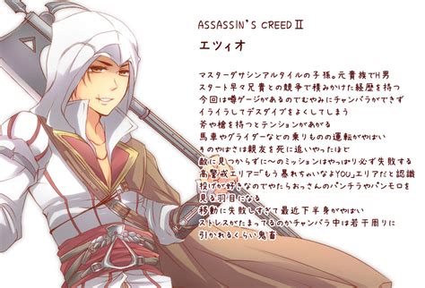 Ezio Auditore Da Firenze Assassin S Creed Ii Image