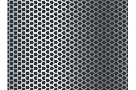 Metal Texture Pattern Seamless Steel Plate Stainless Mesh Chrome He