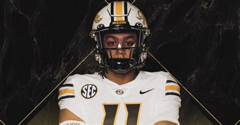 missouri bolsters recruiting class with addition of 4 star linebacker brian huff bvm sports