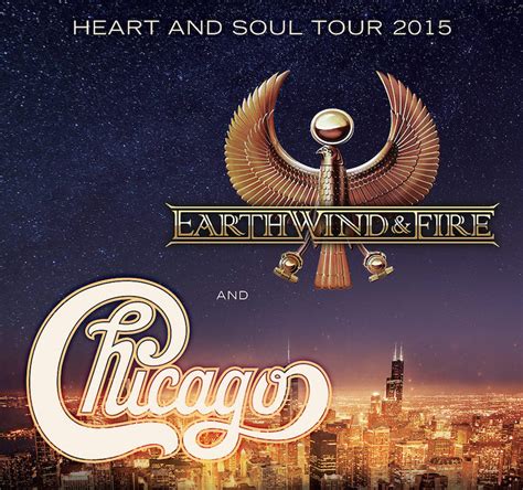 Heart And Soul Tour Earth Wind And Fire