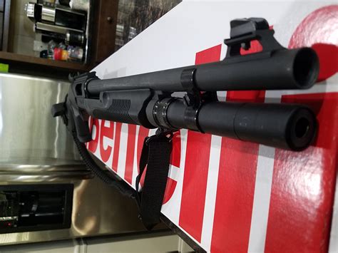 Wts Benelli Supernova Tactical Ga Shotgun W Bonus Extras Benelli