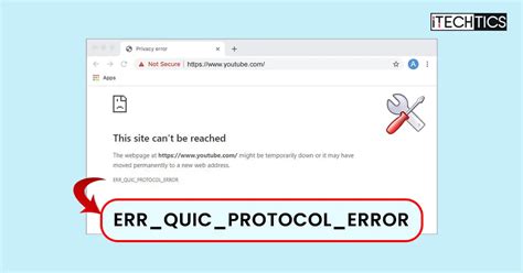 How To Fix Err Quic Protocol Error In Google Chrome
