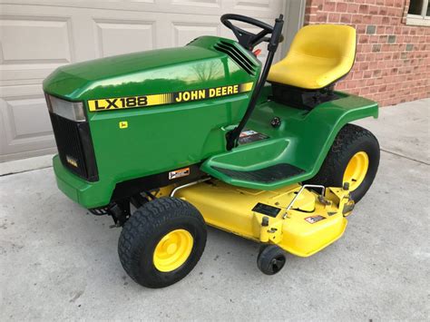 John Deere Lx188 48 Inch Riding Lawn Mower For Sale Ronmowers