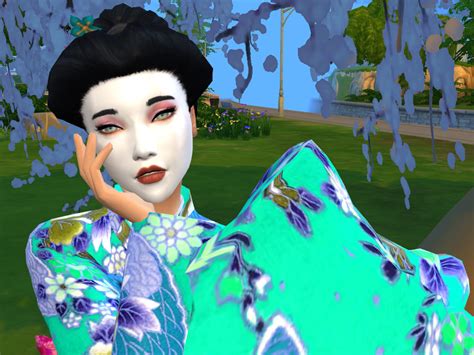 Sims4ds Geisha Mask V1