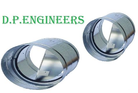 Low Leakage Duct Damper For Industrial Shape Rectangular At Rs 117