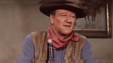 Wind, earth, sky, loyalty, redemption, man, woman, gunfire! John Wayne's family responds to actor's controversial 1971 ...
