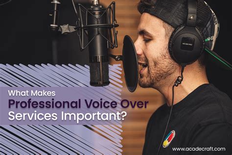 Tips For Better Voice Over Recording