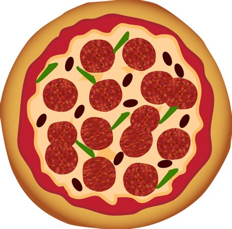 Pizza Clip Art At Vector Clip Art Online Royalty Free