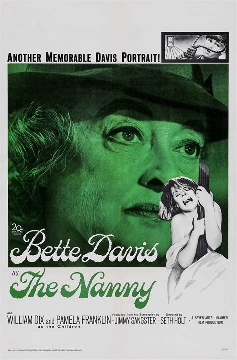 The Nanny 1965 Holt The Cinema Archives