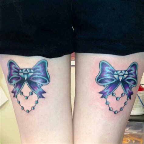 Bows By Guilt Leg Tattoos Tattoos Butterfly Tattoos For Women