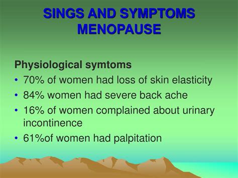 PPT MENOPAUSE PowerPoint Presentation Free Download ID
