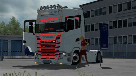 Euro Truck Simulator Scania R S Addons V Ets Mod Hot Sex Picture