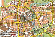 Cottbus Map