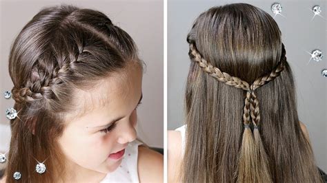 French Braids Hairstyles For Kids