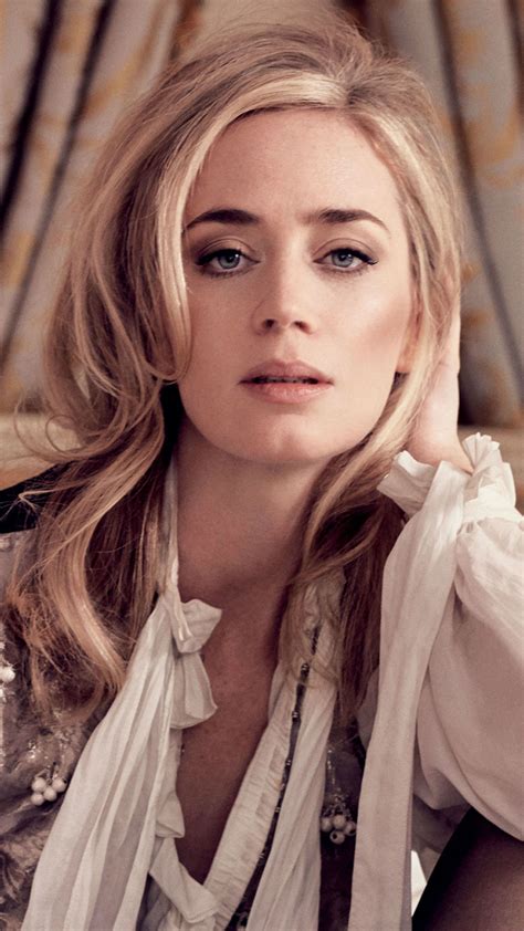 1080x1920 Emily Blunt Celebrities Girls Hd For Iphone 6 7 8