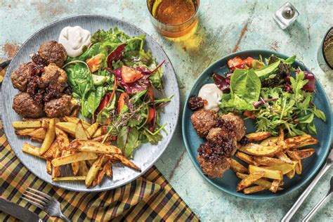 You can add what ever herbs and spices you like. Garlic & Herb Parmesan Beef Rissoles Recipe | HelloFresh
