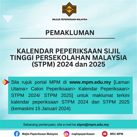 Laman Utama Portal Rasmi Majlis Peperiksaan Malaysia Mpm