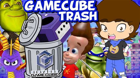 Gamecube Trash Games Connerthewaffle Youtube