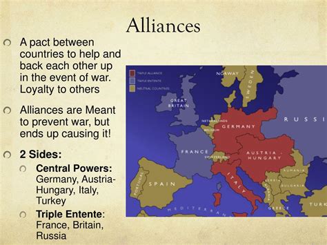 Ppt Causes Of Wwi Powerpoint Presentation Free Download Id2814239
