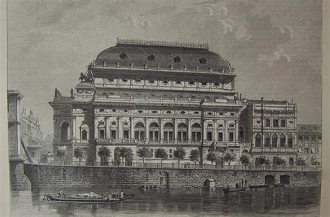 Divadlo je symbolem českého národa. Národní divadlo: Nejen z kapes českého národa | 100+1 zahraniční zajímavost