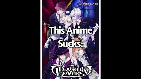This Anime Sucks Diabolik Lovers Review Youtube