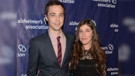 The Big Bang Theory Stars Mayim Bialik Jim Parsons Reunite For Foxs