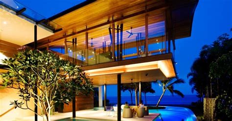 Modern Luxury Tropical House Most Beautiful Houses In The