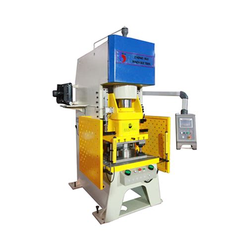Cnc Hydraulic Punching Press For Punch Holemetal Perforating Machine