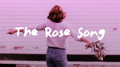 Olivia Rodrigo The Rose Song Lyrics Youtube