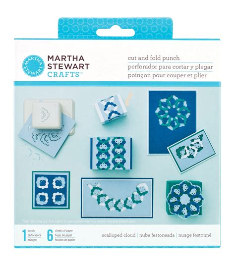 Martha Stewart Paper Crafts Martha Stewart Cut Fold Punch Scalloped