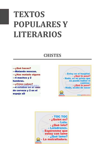 Revista De Textos Populares Y Literarios Docsity