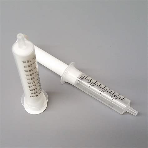 10ml Oral Syringe for Feeding and Medication - 2 Pack-CR6061