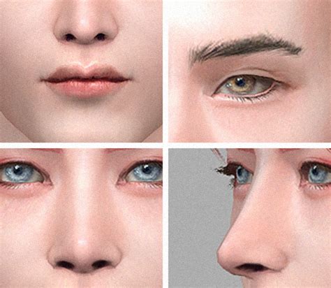 Mods Sims 4 Sims 4 Body Mods Sims 4 Cas Sims Cc Male Eyes Male
