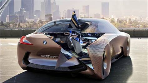 Bmw Vision Self Driving Car World Premiere 2016 New Bmw Vision Concept