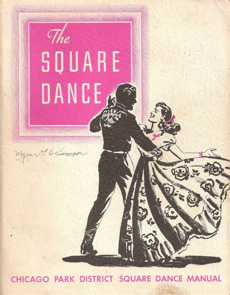 Lot Of Vintage Square Dance American Folk Heritage Dance Etsy