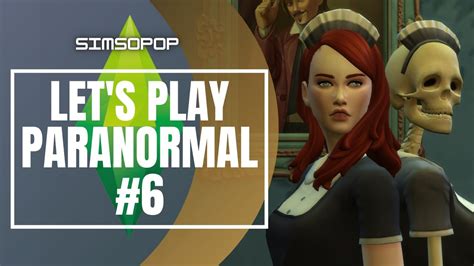 Let S Play Paranormal 6 Temperance Et Bonehilda Sims 4 👩🏼‍🦲 Youtube