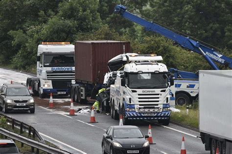 Updated A1 Reopens After Lorry Crash Near Grantham