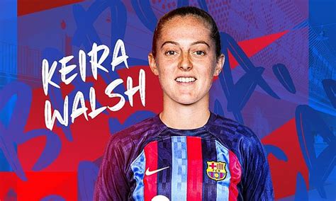 England Star Keira Walsh Completes World Record 400k Move To Barcelona