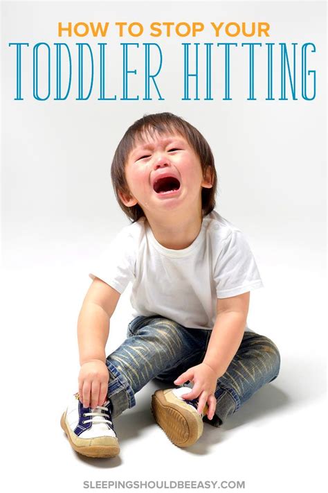 How To Stop Your Toddler From Hitting Social Skills For Kids Hitting