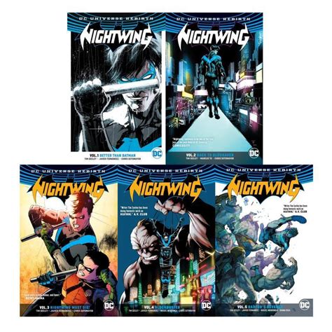 Nightwing Rebirth Paperback Graphic Novel Series By Tim Seeley Volumes