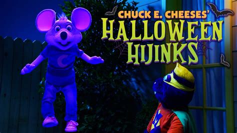 Halloween Hijinks Chuck E Cheese Halloween Special Youtube